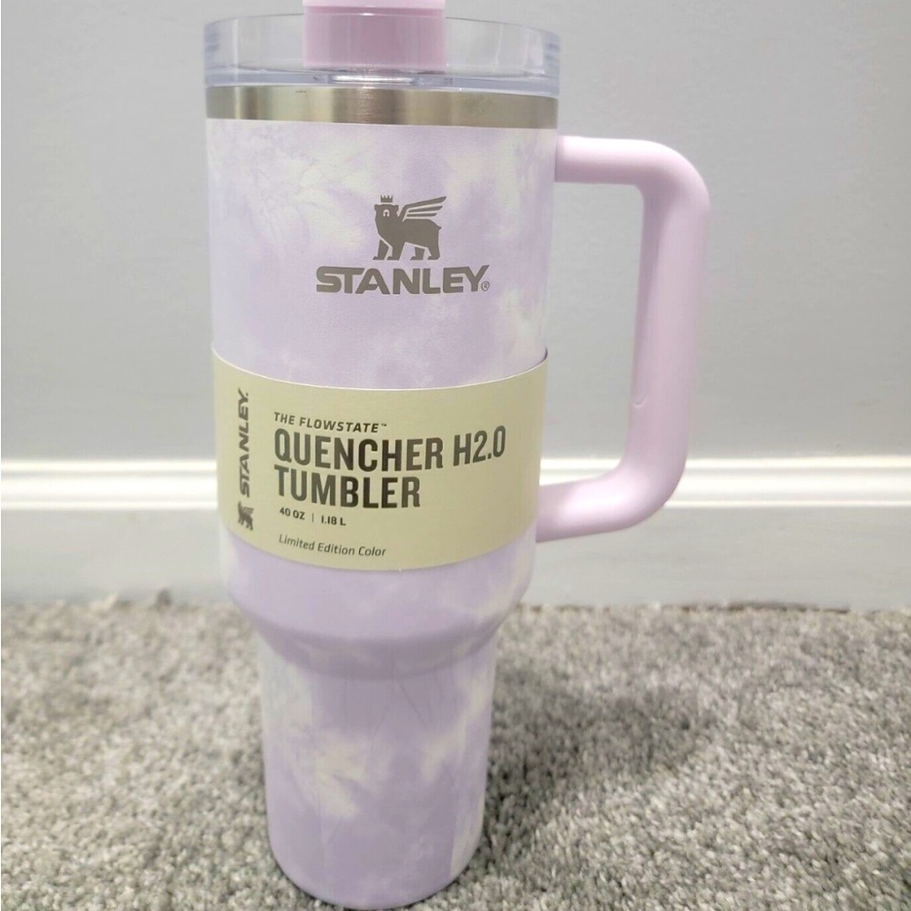 Wisteria Tie Dye - Stanley Tumbler 40oz